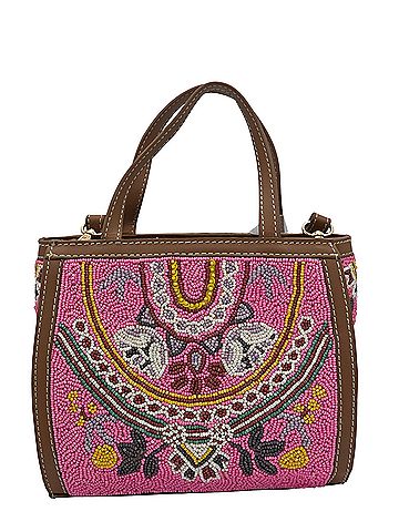 India Boutique Leather Hobo (view 1)