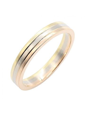 Cartier Cartier Vendome Ring - Rings &amp; Finger Jewelry 18K (Yellow Gold), 18KWG (White 18KPG (Pink Gold) Men's Women's Gold Tones Silver (view 1)