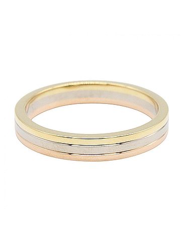 Cartier Cartier Vendome Ring - Rings &amp; Finger Jewelry 18K (Yellow Gold), 18KWG (White 18KPG (Pink Gold) Men's Women's Gold Tones Silver (view 2)
