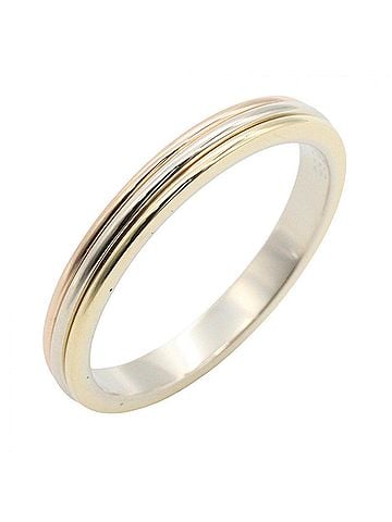Cartier Cartier Vendome Ring - Rings &amp; Finger Jewelry 18K (Yellow Gold), 18KWG (White 18KPG (Pink Gold) Men's Women's Gold Tones Silver (view 1)