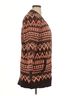 L.L.Bean Chevron-herringbone Brown L.L.Bean Cardigan Size 1X - photo 3