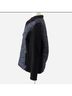 New Balance 100% Polyester Print Gray Black Track Jacket Size L - photo 4