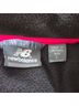 New Balance 100% Polyester Print Gray Black Track Jacket Size L - photo 3