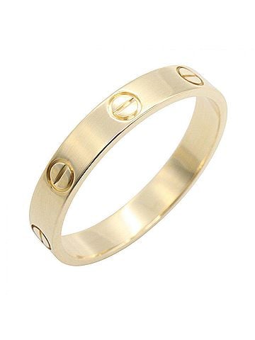 Cartier Cartier Mini Love Ring, 18K (Yellow Gold), Men's/Women's, Gold Tone, B4085000 (view 1)