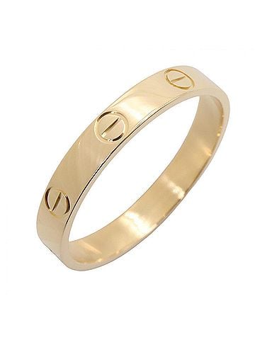 Cartier Cartier Mini Love Ring, 18K (Yellow Gold), Men's/Women's, Gold Tone, B4085000 (view 1)