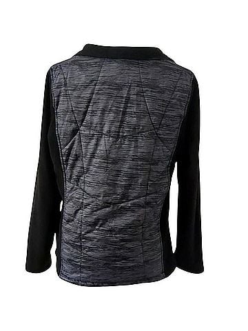 New Balance Space Dye Fleece Jacket Track Jacket (view 2)