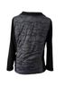 New Balance 100% Polyester Print Gray Black Track Jacket Size L - photo 2