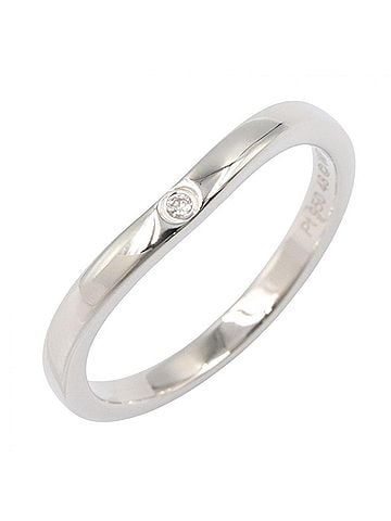 Cartier Cartier Ballerina Diamond 3P Ring, Platinum Pt950, Women's Silver/Clear Tone, B4092948 (view 1)
