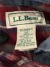 L.L.Bean 100% Cotton Blue L.L.Bean Long Sleeve Button Down Shirt Size L - photo 6