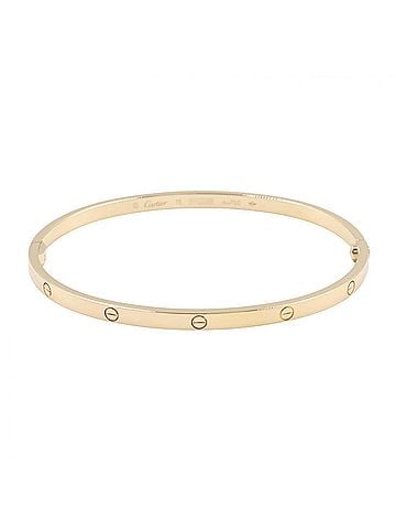 Cartier Cartier Love Bracelet SM Accessory 18K (Yellow Gold) Women's Gold Tone B6047519 (view 1)