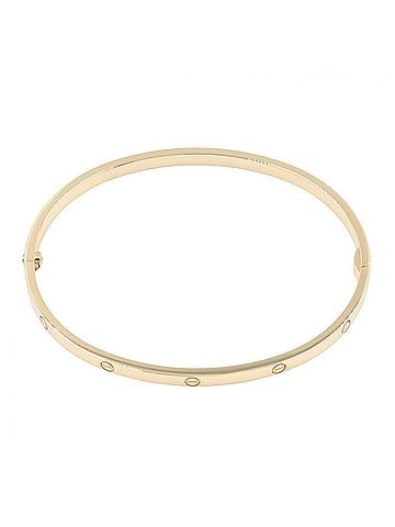 Cartier Cartier Love Bracelet SM Accessory 18K (Yellow Gold) Women's Gold Tone B6047519 (view 2)