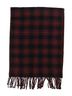 Coach Plaid Burgundy Coach Scarf One size - photo 2