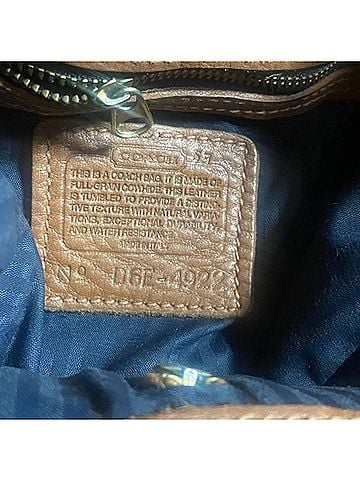 Coach Sonoma Leather Backpack (view 2)