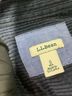 L.L.Bean 100% Cotton Black L.L.Bean Long Sleeve Button Down Shirt Size S - photo 6