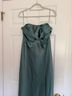 Birdy Grey 100% Polyester Teal Cocktail Dress Size L - photo 8
