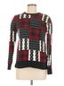 L.L.Bean Houndstooth Red L.L.Bean Pullover Sweater Size M - photo 1