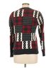 L.L.Bean Houndstooth Red L.L.Bean Pullover Sweater Size M - photo 2