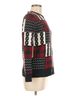L.L.Bean Houndstooth Red L.L.Bean Pullover Sweater Size M - photo 3