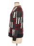 L.L.Bean Houndstooth Red L.L.Bean Pullover Sweater Size M - photo 4
