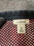 L.L.Bean Houndstooth Red L.L.Bean Pullover Sweater Size M - photo 6