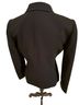 Tahari 100% Polyester 100% Polyester Black Blazer Size 4 - photo 2