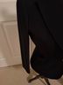Tahari 100% Polyester 100% Polyester Black Blazer Size 4 - photo 5