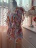 Ted Baker London Floral Multi Color Blouse Size 5 - photo 9