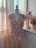 Ted Baker London Floral Multi Color Blouse Size 5 - photo 4