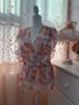 Ted Baker London Floral Multi Color Blouse Size 5 - photo 5