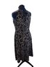 Chaps Floral Blue White Casual Dress Size XL - photo 2