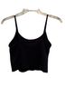 Topshop Black Sleeveless Top Size 6 - photo 2