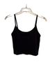 Topshop Black Sleeveless Top Size 6 - photo 1