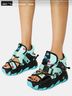 Dolls Kill Green Black Sandals Size 5 - photo 7