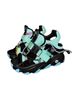 Dolls Kill Green Black Sandals Size 5 - photo 1