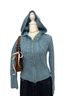 It's Our Time Blue Jacket Size S - photo 1
