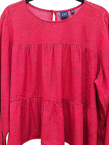 Gap Long Sleeve Blouse (view 2)