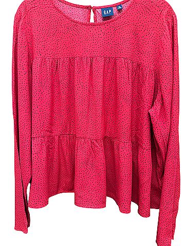 Gap Long Sleeve Blouse (view 1)