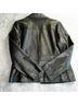 MAXIMA Black Leather Jacket Size XL - photo 5