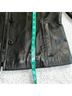 MAXIMA Black Leather Jacket Size XL - photo 4