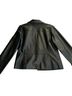 MAXIMA Black Leather Jacket Size XL - photo 2