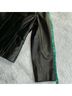 MAXIMA Black Leather Jacket Size XL - photo 3