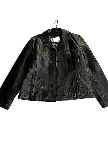 MAXIMA Leather Jacket (view 1)