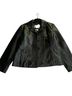 MAXIMA Black Leather Jacket Size XL - photo 1