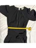 Sachin + Babi 100% Polyester 100% Polyester Solid Black Cocktail Dress Size 2 - photo 5