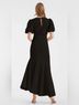 Sachin + Babi 100% Polyester 100% Polyester Solid Black Cocktail Dress Size 2 - photo 4