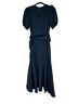 Sachin + Babi 100% Polyester 100% Polyester Solid Black Cocktail Dress Size 2 - photo 2