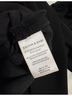 Sachin + Babi 100% Polyester 100% Polyester Solid Black Cocktail Dress Size 2 - photo 6