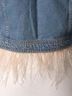 Guess 100% Cotton Solid Blue Pink Jacket Size S - photo 7