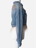 Guess 100% Cotton Solid Blue Pink Jacket Size S - photo 5