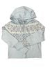 Madden Girl Floral Blue Jacket Size L - photo 2